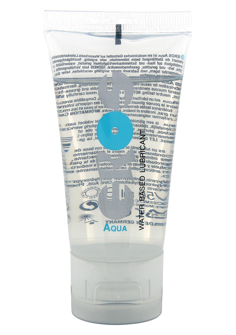 EROS AQUA Vattenbasserat Glidmedel 50ML