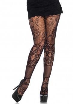 Patchwork Multi Lace Pantyhose