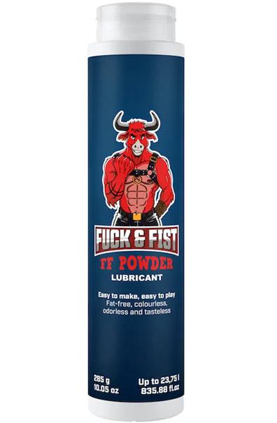 Fuck &amp; Fist Powder Lubricant (23 liters) 285g