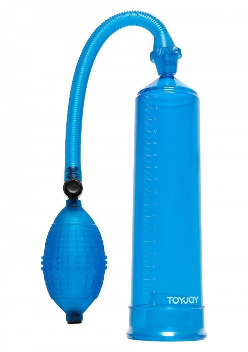 POWER PUMP BLUE - Prisvärd Penispump
