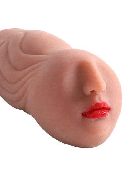 Thrusting &amp; Sucking Masturbator 1,4 kg