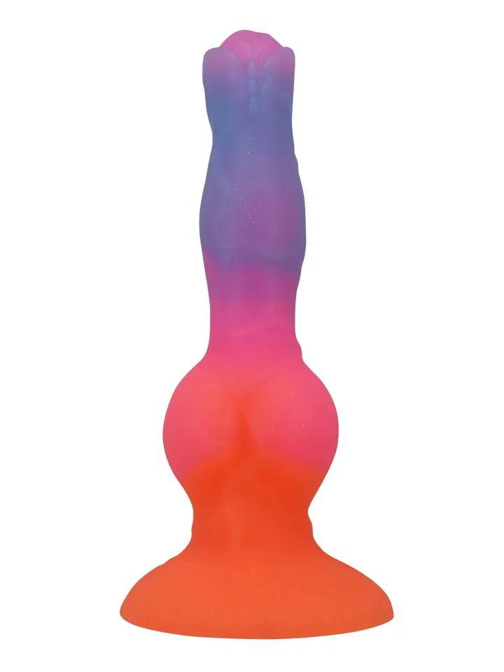 Hercules Rippled Monster Silicone Dildo 21,5 cm