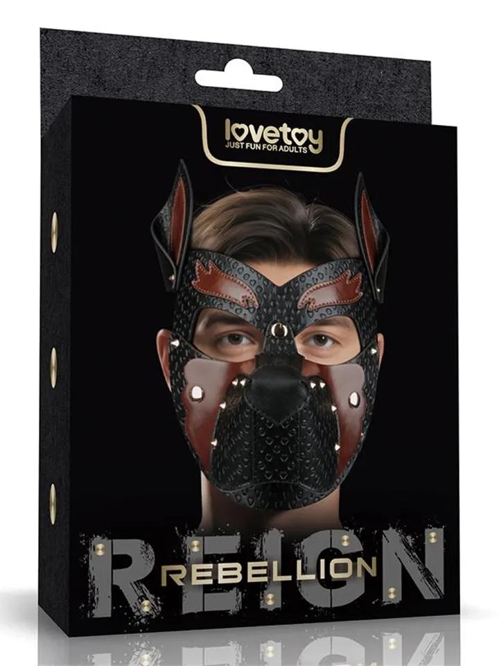 Rebellion Reign Howl Pup Mask