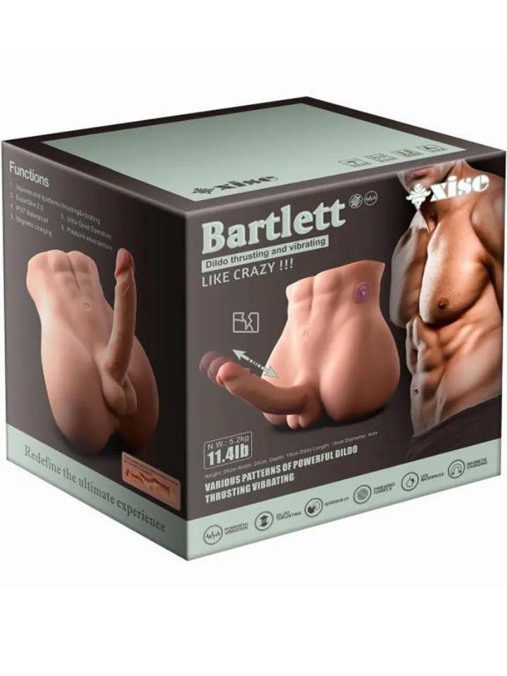 Bertlett Thrusting &amp; Vibrating Dildo