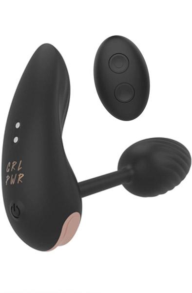 Grlpwr Amira Wearable Vulva &amp; Vaginal Vibrator