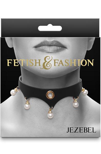 Fetish &amp; Fashion Jezebel Collar