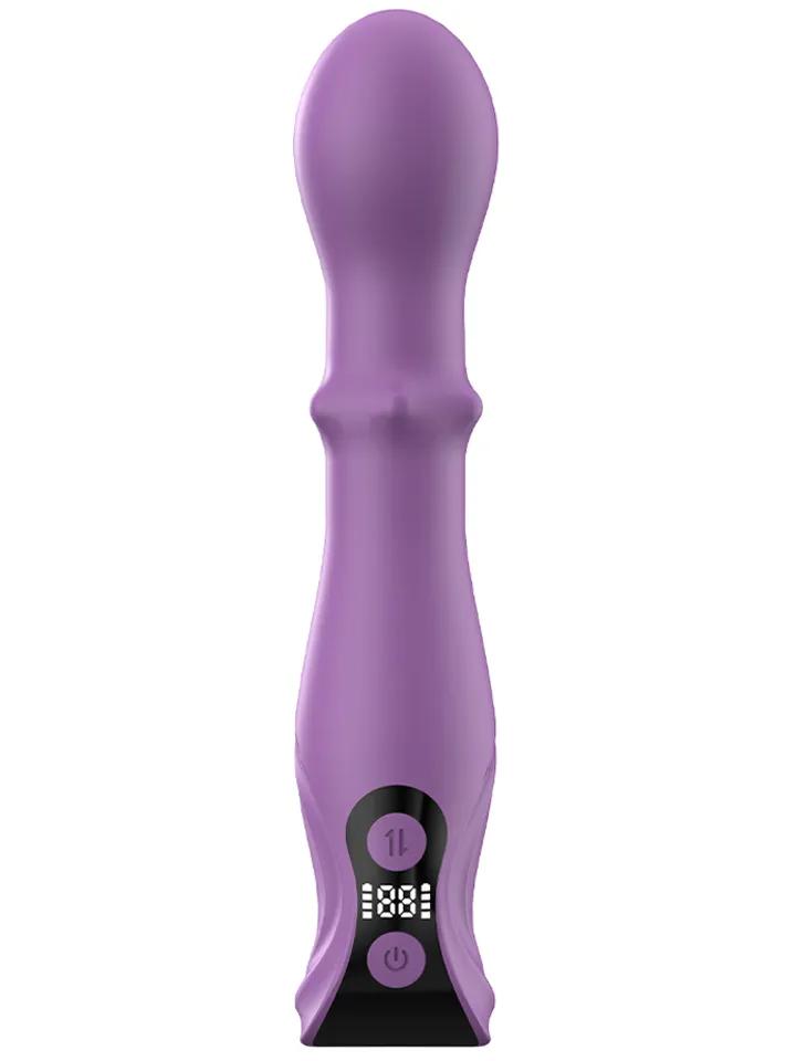 360 Triple Stimulation Vibrator LCD Display