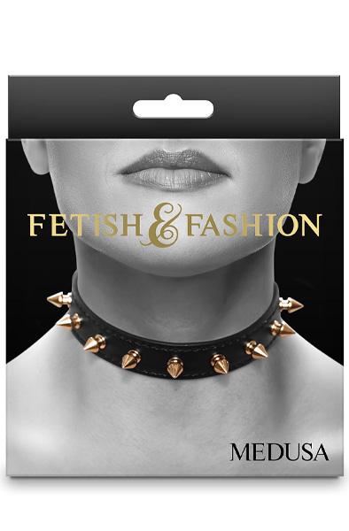 Fetish &amp; Fashion Medusa Collar