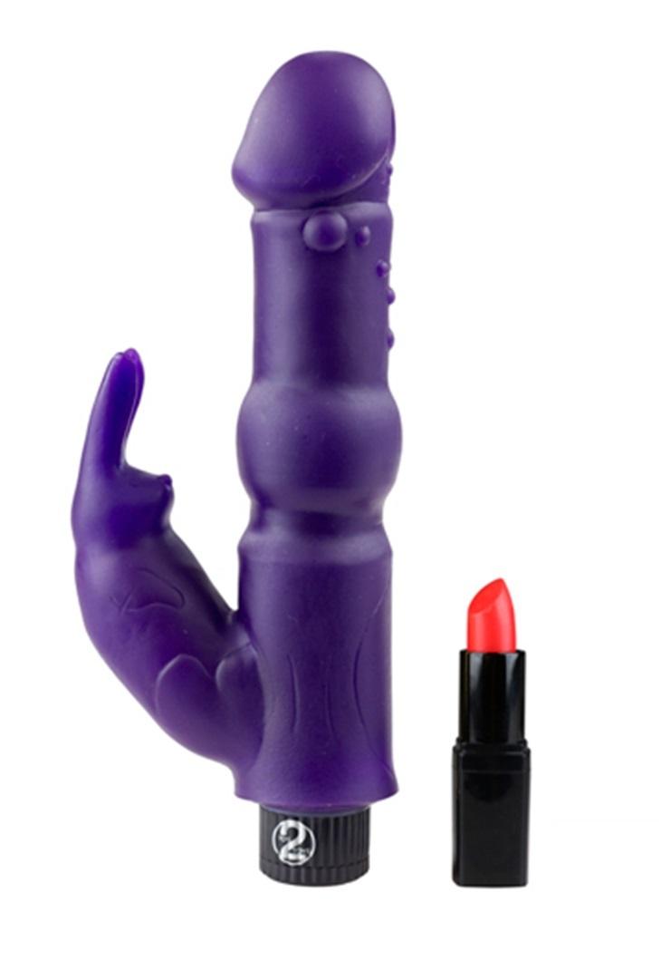 LUST BUNNY VIBRATOR PURPLE - PRISVÄRD RABBIT