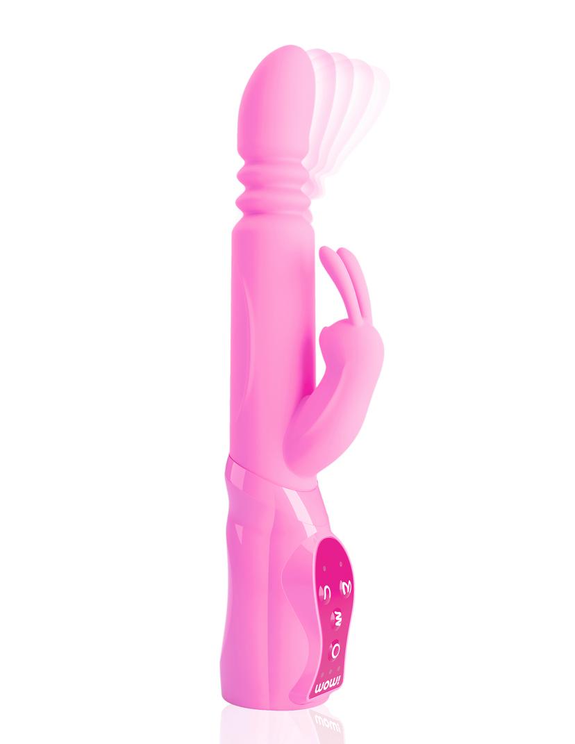 G MOTION RABBIT PINK