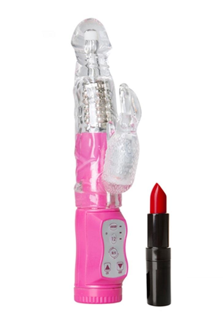 Easytoys Pink Bunny Vibrator