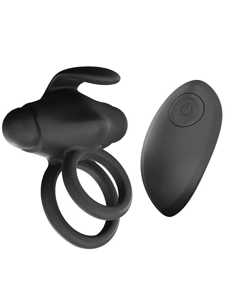 Mr &amp; Mrs Vibe Ring Black