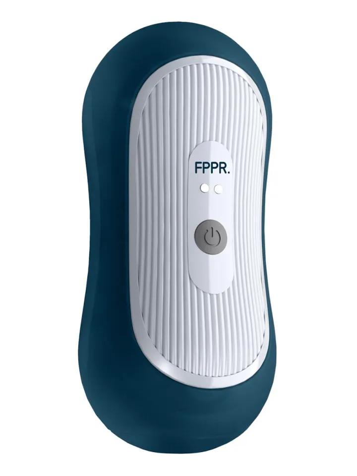 FPPR. Squeezable Vibrating Masturbator