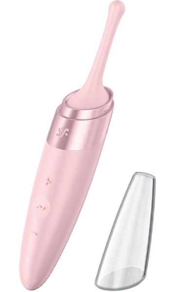 Satisfyer Twirling Delight Tip Vibrator Rose