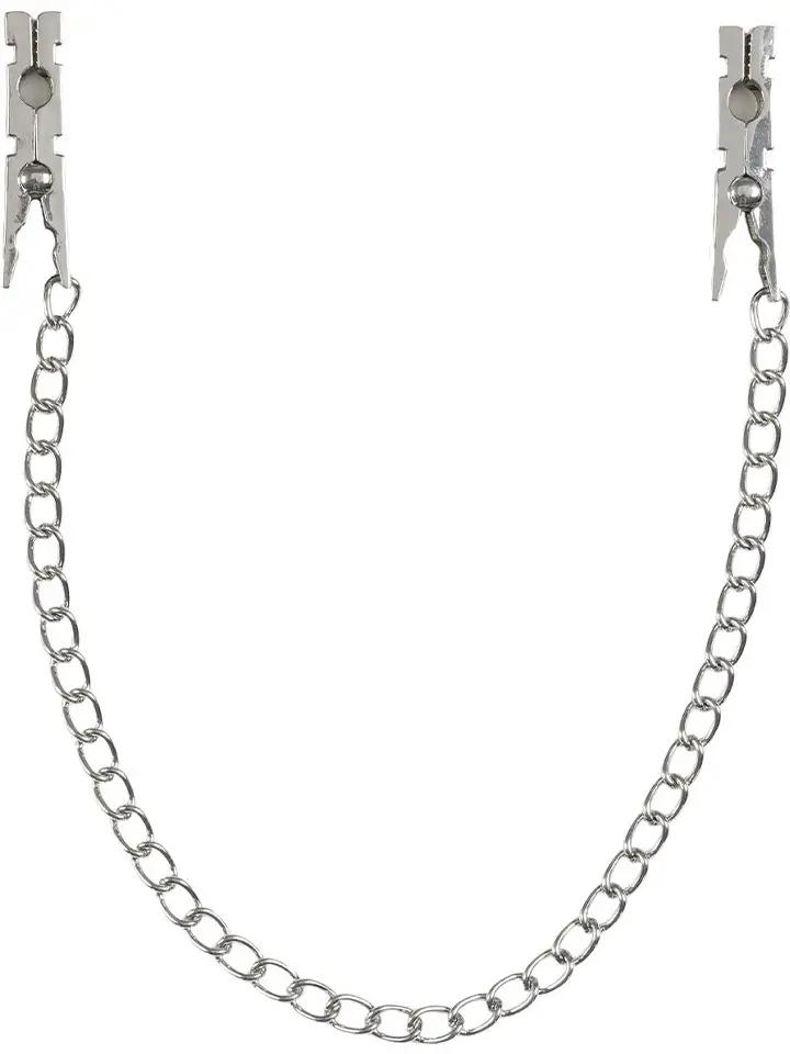 Virgite Nipple Clamps With Chain
