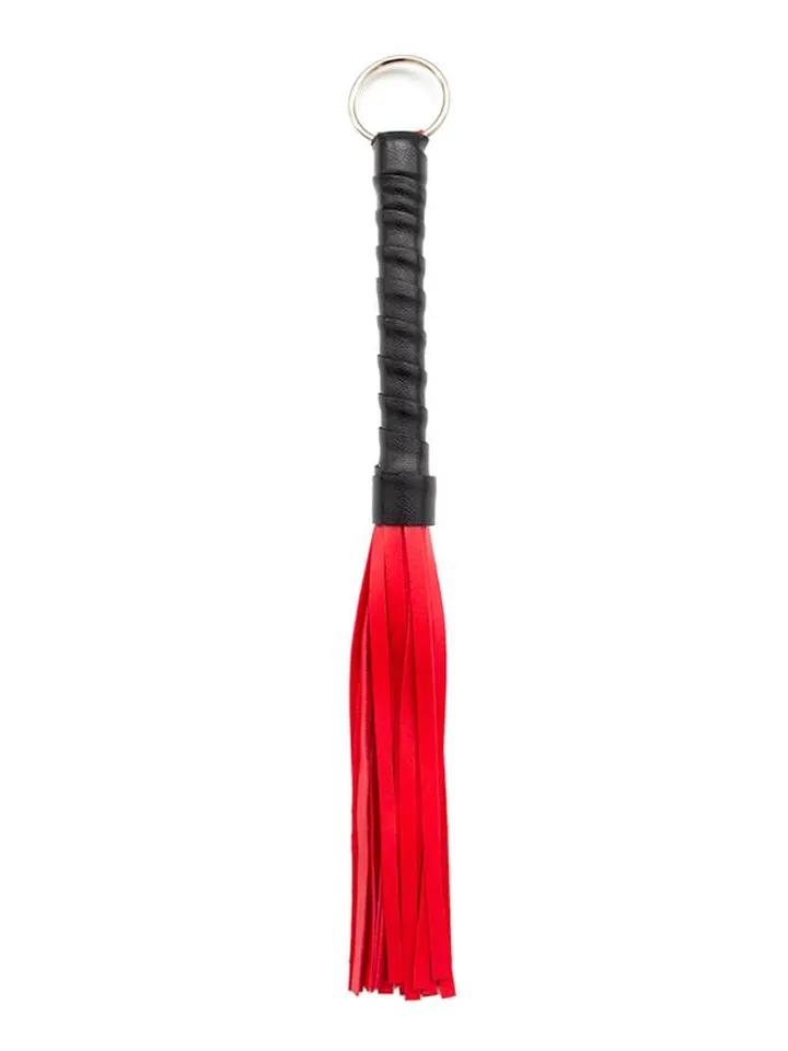 Mini Flogger Black/Red 28 cm