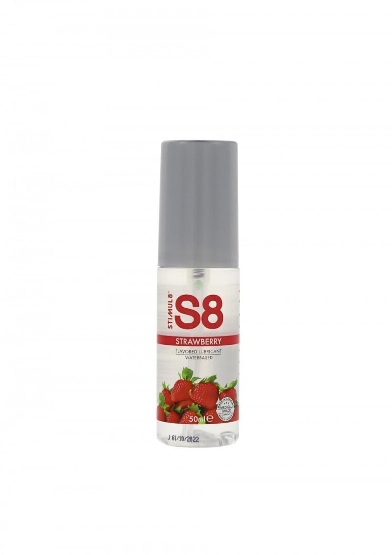 S8 Flavored Lube Strawberry 50ml