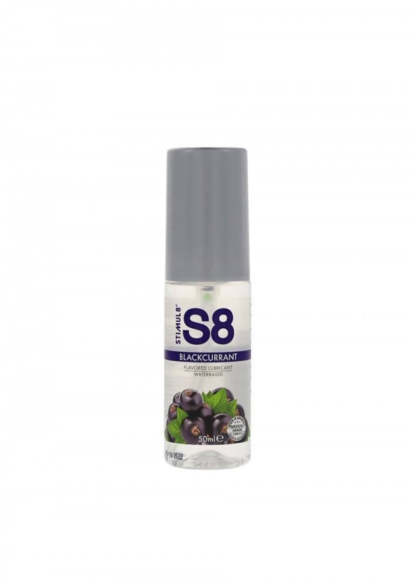 S8 Flavored Lube Blackcurrant 50ml