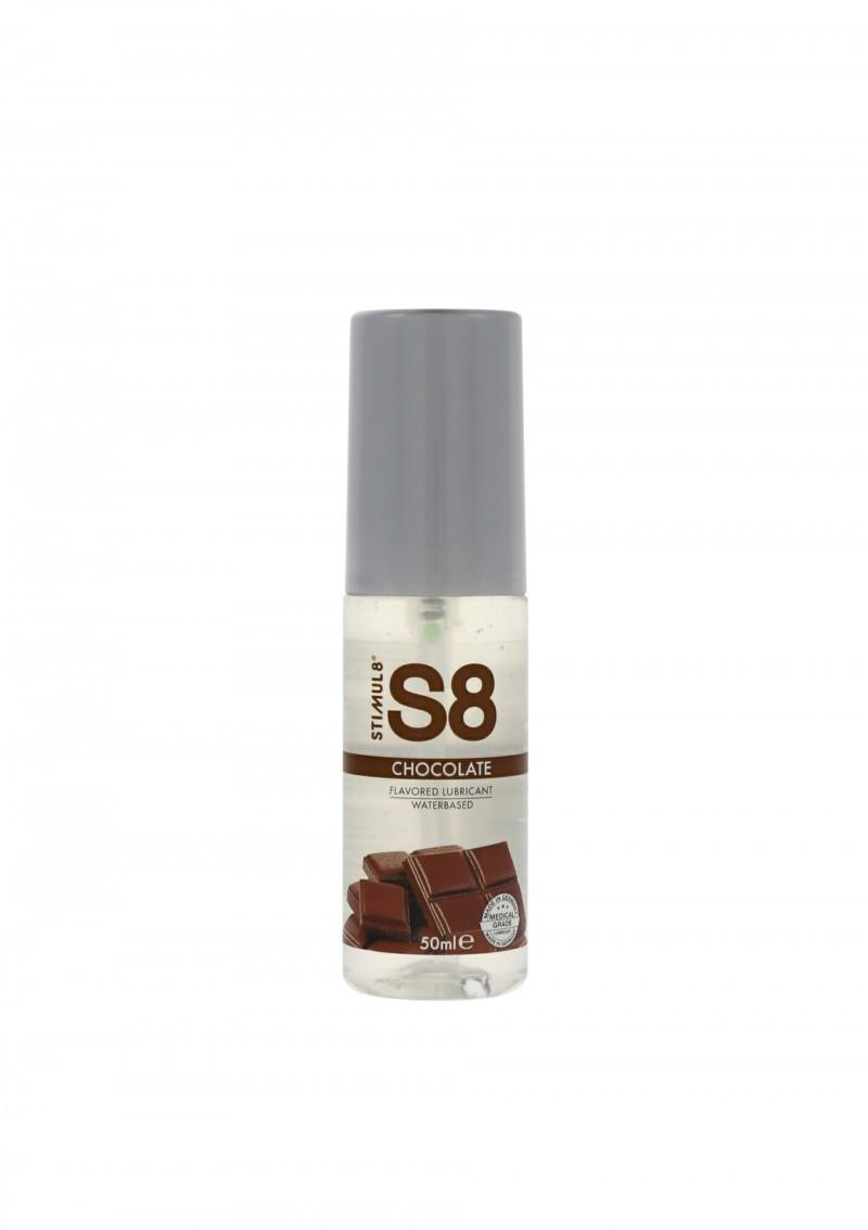 S8 Flavored Lube Chocolate 50ml