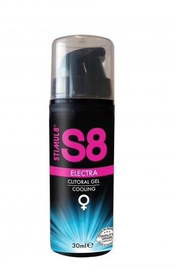 S8 Cooling Clitoral Gel 30ml