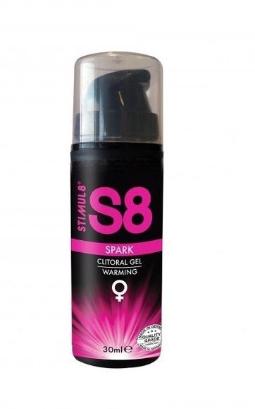 S8 Warming Clitoral Gel 30ml