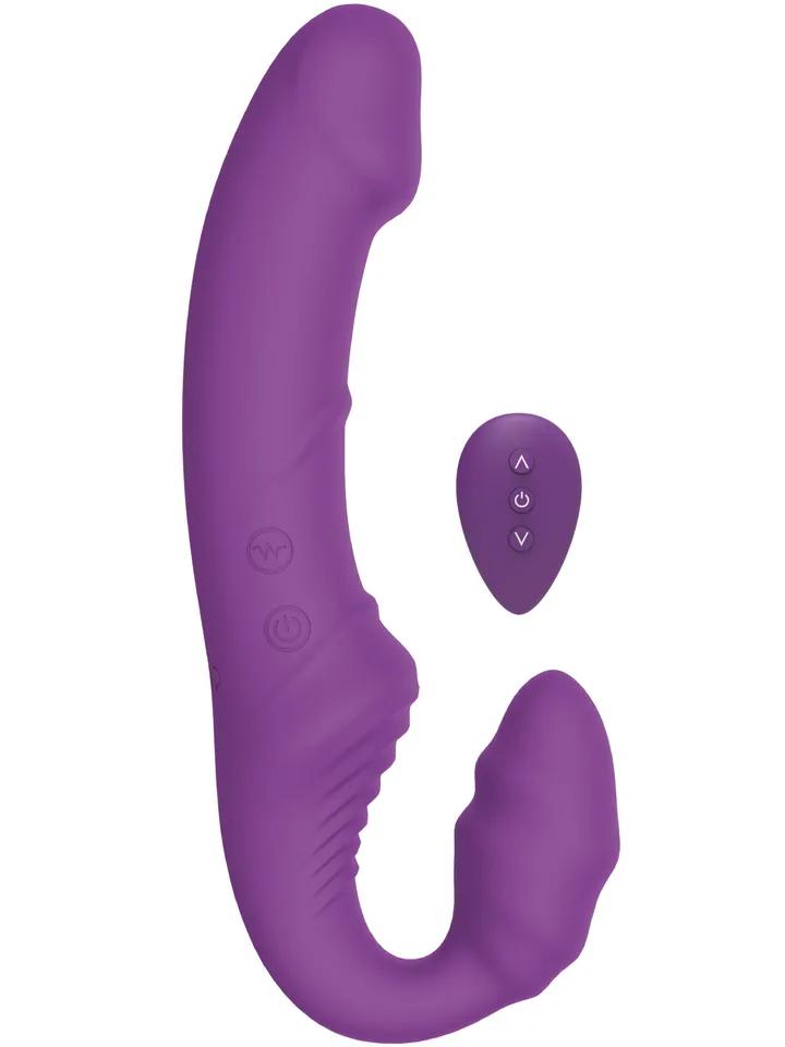 Designer Edition Nymphea Vibrating Strap-On