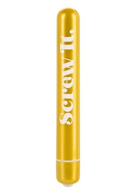 Screw it. Powerful Vibrator