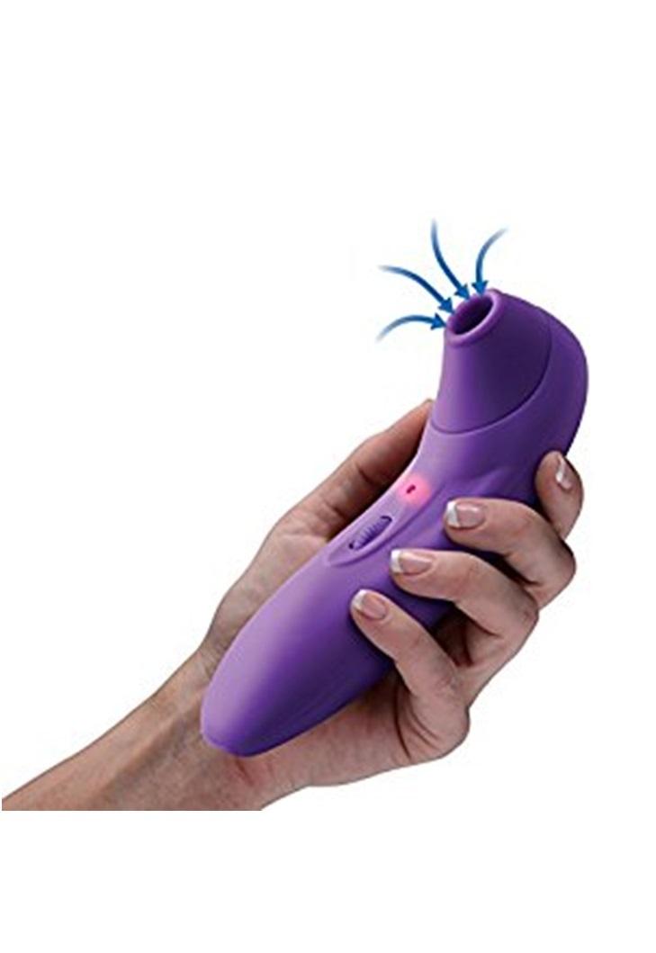 The SheGasm Air Pressure Stimulator
