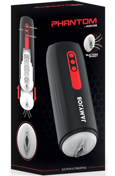 Phantom Thrust &amp; Suction Vagina Masturbator