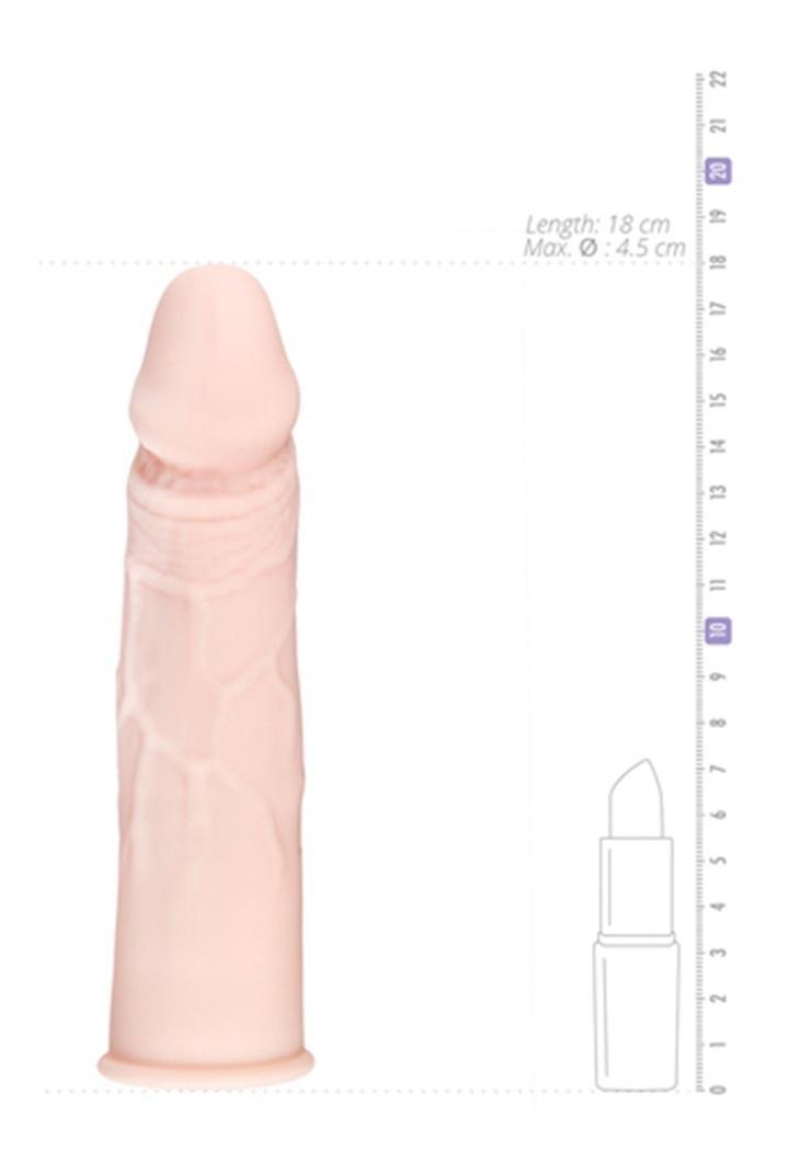 The Extender Sleeve - Flesh - EasyToys Penisöverdrag