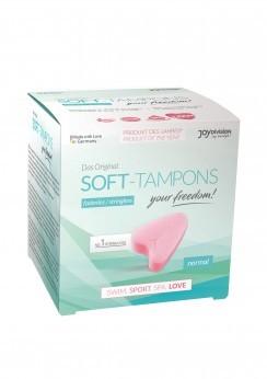 Soft Tampons Normal, Box 3 st - Går att använda vid sex &amp; bad &amp; spa