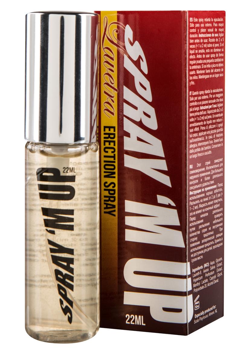 SPRAY 'M UP LAVETRA