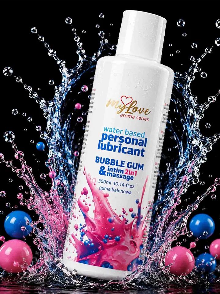 Intim &amp; Massage Lubricant Bubble Gum 300 ml