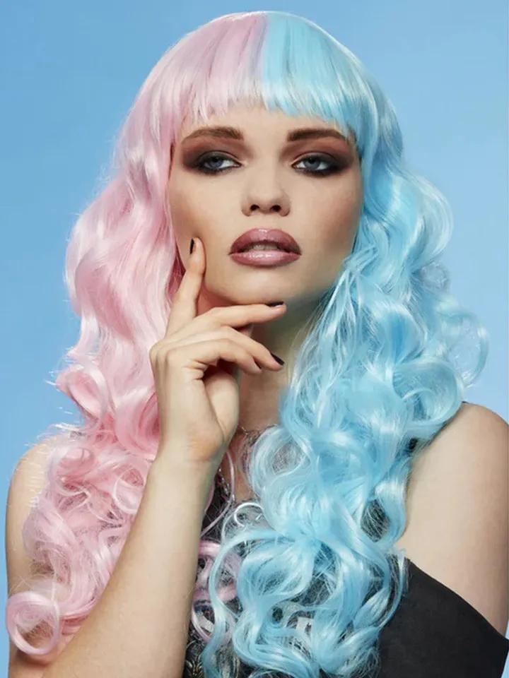 Manic Panic Cotton Candy Pastel Wig