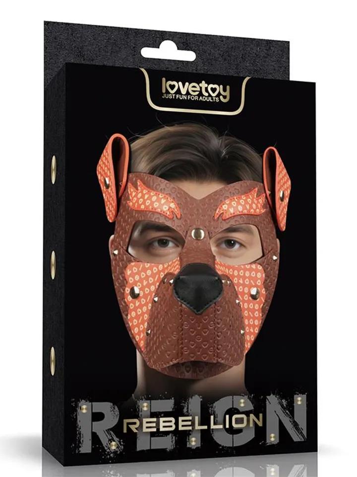 Rebellion Reign Fox Pup Mask