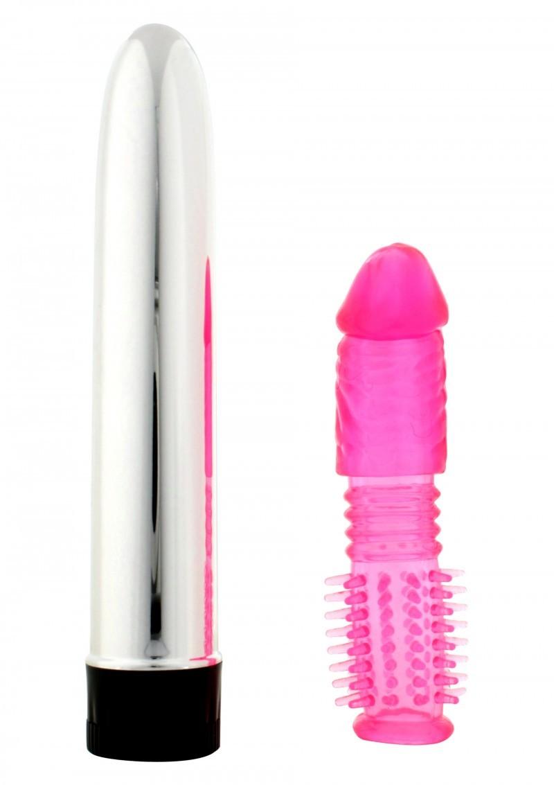 TWINZ VIBRATOR SLEEVE KIT