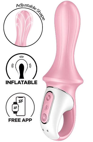 Satisfyer Air-Pump Booty 5 Pink