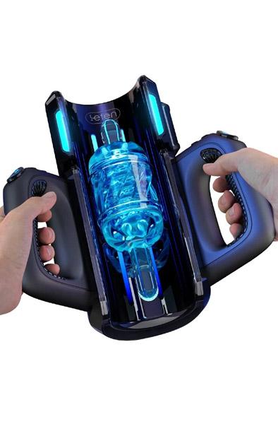 King Pro Fully Automatic Sucking Masturbator