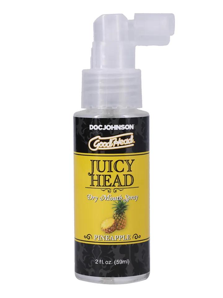 Juicy Head Dry Mouth Spray Pineapple 59 ml