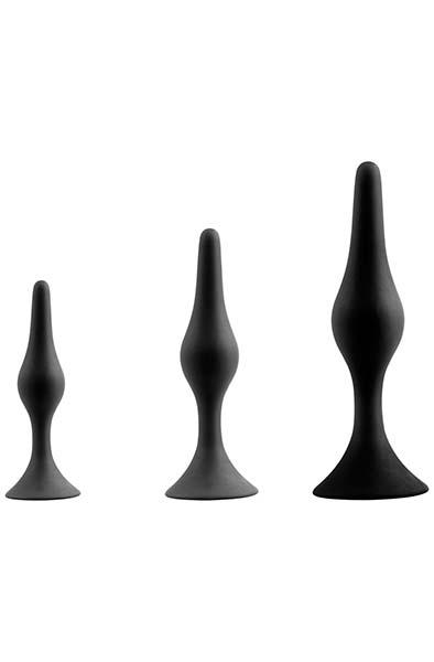 KINKY Is The New Black Buttplug Set #1