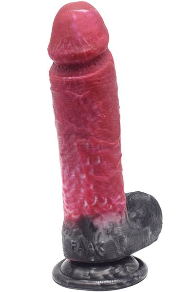 FantasyColors Liquid Silicone Dildo 21,5 cm