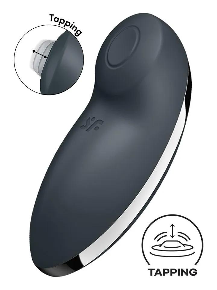 Satisfyer Tap &amp; Climax 2 Grey