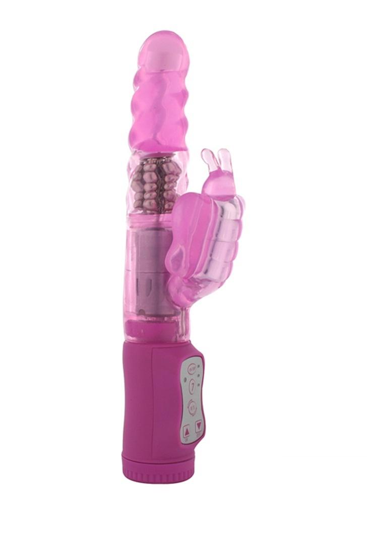 BUTTERFLY PEARL VIBRATOR PINK KAMPANJ