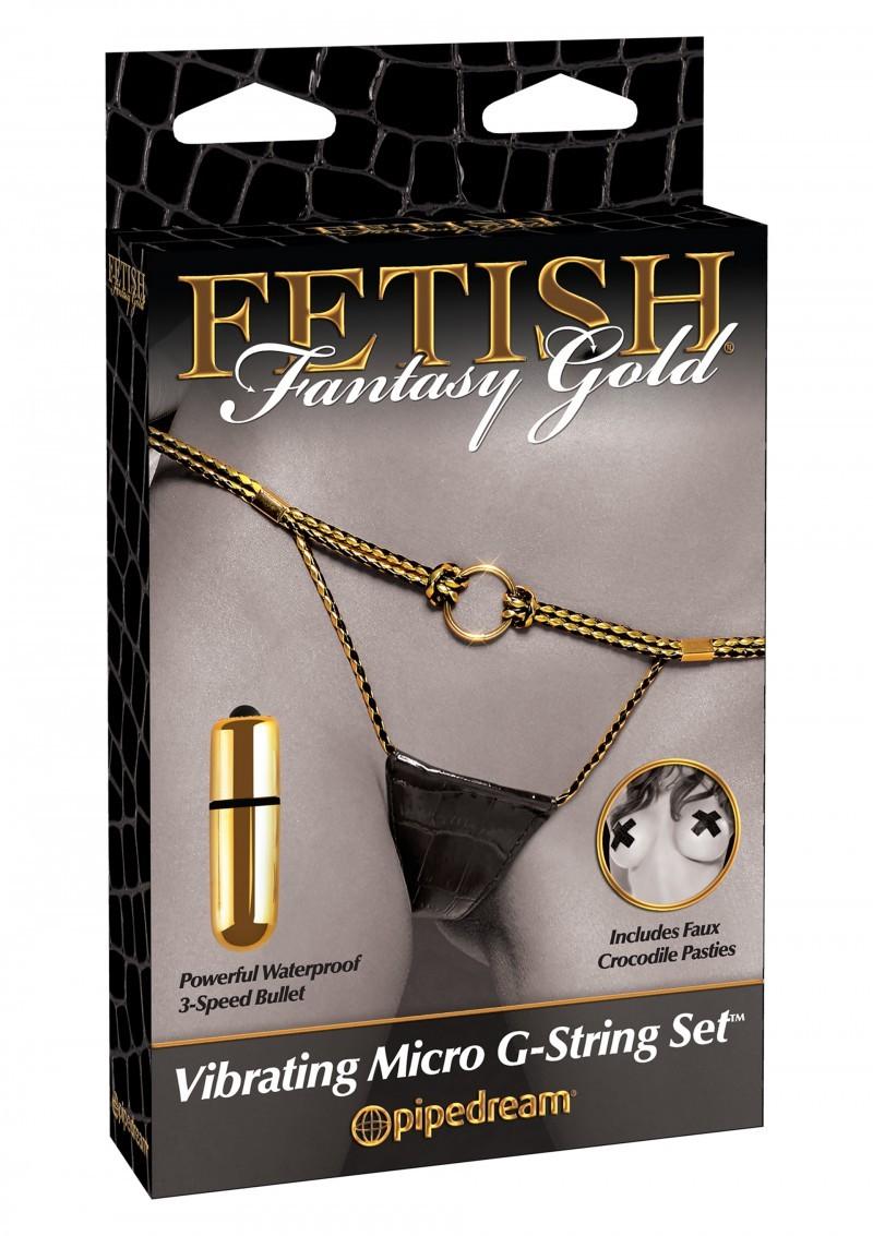 Vibrating Micro G-String Set