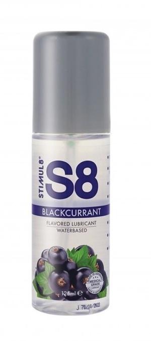 S8 Flavored Lube Blackcurrant 125ml