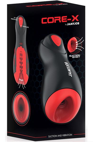 Core-X Suction &amp; Vibration Masturbator