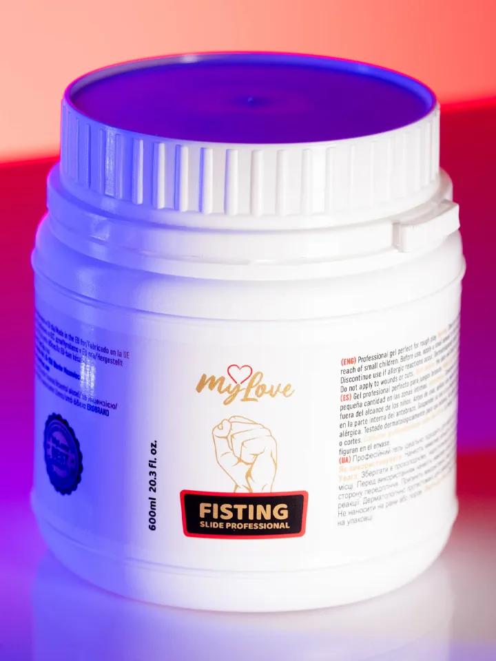 Fisting-Slide Professional 600 ml