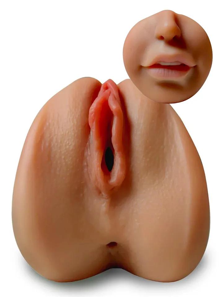 Jess Super Realistic Vagina, Anus &amp; Mouth