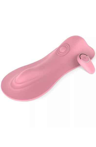 Tapping &amp; Vibrating Vibe Pad Pink