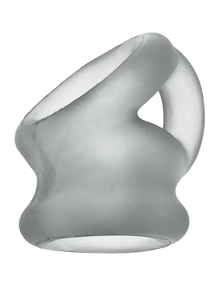 Oxballs Tri-Squeeze Ballstretching Sling Clear Ice